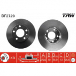 Piduriketas TRW DF2728