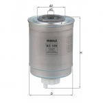 K&uuml;tusefilter MAHLE ORIGINAL KC 109