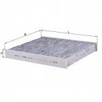 Filter, salongi&otilde;hk MAHLE ORIGINAL LAK 120