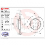 Piduriketas BREMBO 09.7727.11