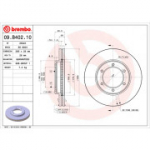 Piduriketas BREMBO 09.B402.10