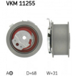 Pingutusrull, hammasrihm SKF VKM 11255