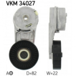 Pingutusrull, soonrihm SKF VKM 34027