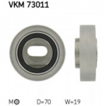 Pingutusrull, hammasrihm SKF VKM 73011