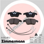 Piduriklotsi komplekt, ketaspidur ZIMMERMANN 24332.185.2