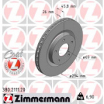 Piduriketas ZIMMERMANN 380.2111.20