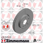 Piduriketas ZIMMERMANN 430.2615.20