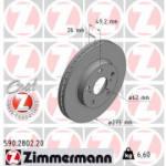 Piduriketas ZIMMERMANN 590.2802.20