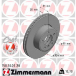Piduriketas ZIMMERMANN 150.3407.20