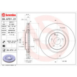 Piduriketas BREMBO 09.A731.21