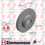 Piduriketas ZIMMERMANN 230.2373.20