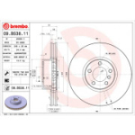 Piduriketas BREMBO 09.B538.11