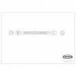 Pidurivoolik CORTECO 19037178