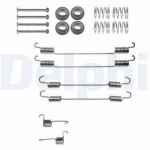 Lisakomplekt, piduriklotsid DELPHI LY1378