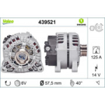 Generaator VALEO 439521