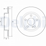 Piduriketas DELPHI BG4555C