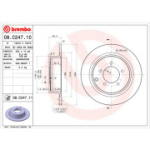 Piduriketas BREMBO 08.C247.11