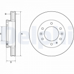 Piduriketas DELPHI BG9140C