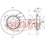 Piduriketas FREMAX BD-4045