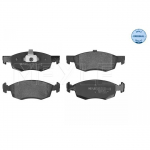 Piduriklotsi komplekt, ketaspidur MEYLE 025 246 7318