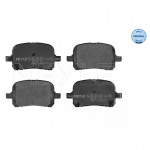 Piduriklotsi komplekt, ketaspidur MEYLE 025 235 1317