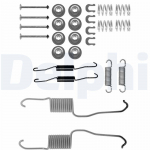 Lisakomplekt, piduriklotsid DELPHI LY1361