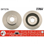 Piduriketas TRW DF7276