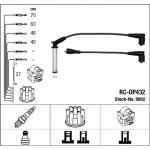 S&uuml;&uuml;tes&uuml;steemikomplekt NGK 0802