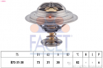 Termostaat, jahutusvedelik FACET 7.8363S