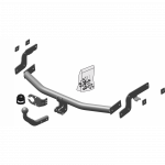 K&auml;rukonks BRINK 498000 Citroen Nemo, Peugeot Bipper, Tepee