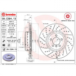 Piduriketas BREMBO 09.C394.13