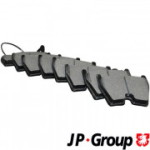 Piduriklotsi komplekt, ketaspidur JP GROUP 1163609310