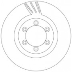 Piduriketas TRW DF6881
