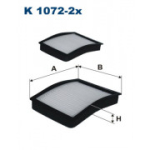 Filter, salongi&otilde;hk FILTRON K 1072-2x