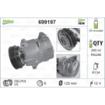 Kompressor,kliimaseade VALEO 699197