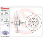 Piduriketas BREMBO 08.B395.27