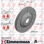 Piduriketas ZIMMERMANN 100.3369.70
