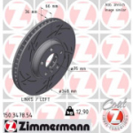 Piduriketas ZIMMERMANN 150.3478.54