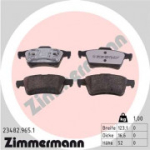 Piduriklotsi komplekt,ketaspidur ZIMMERMANN 23482.965.1