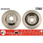 Piduriketas TRW DF4916S