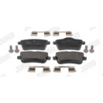 Piduriklotsi komplekt, ketaspidur JURID 573465J