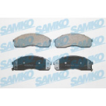 Piduriklotsi komplekt, ketaspidur SAMKO 5SP1072