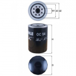 &Otilde;lifilter KNECHT OC 54