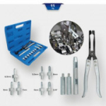 T&ouml;&ouml;riistade komplekt, klapis&auml;&auml;retihend KS TOOLS BT541100