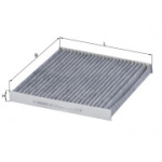 Filter, salongi&otilde;hk KNECHT LAK 107