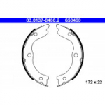 Piduriklotside komplekt, seisupidur ATE 03.0137-0460.2