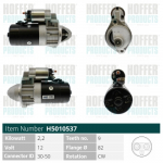 Starter HOFFER H5010537