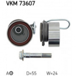 Pingutusrull, hammasrihm SKF VKM 73607