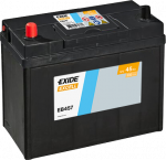 Aku EXIDE Excell EB457 45Ah 330A