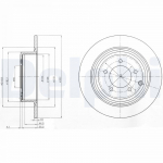Piduriketas DELPHI BG4169